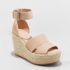 Target Wedge Espadrille Sandals